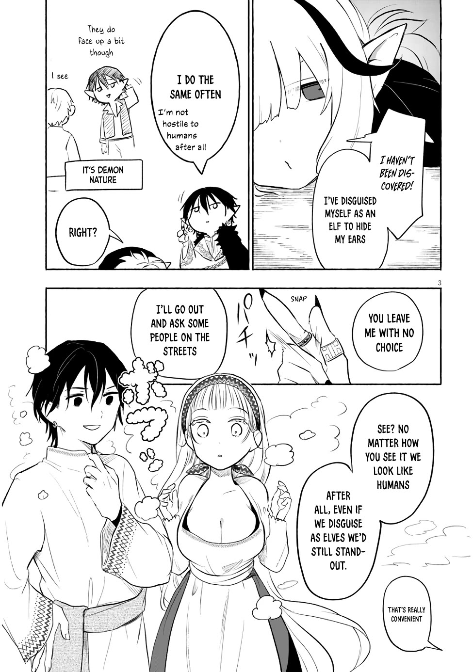 Repopulating the Dungeon Depleted of Monsters Chapter 30 page 3 - Chapter 30: Blood Type Ramen
