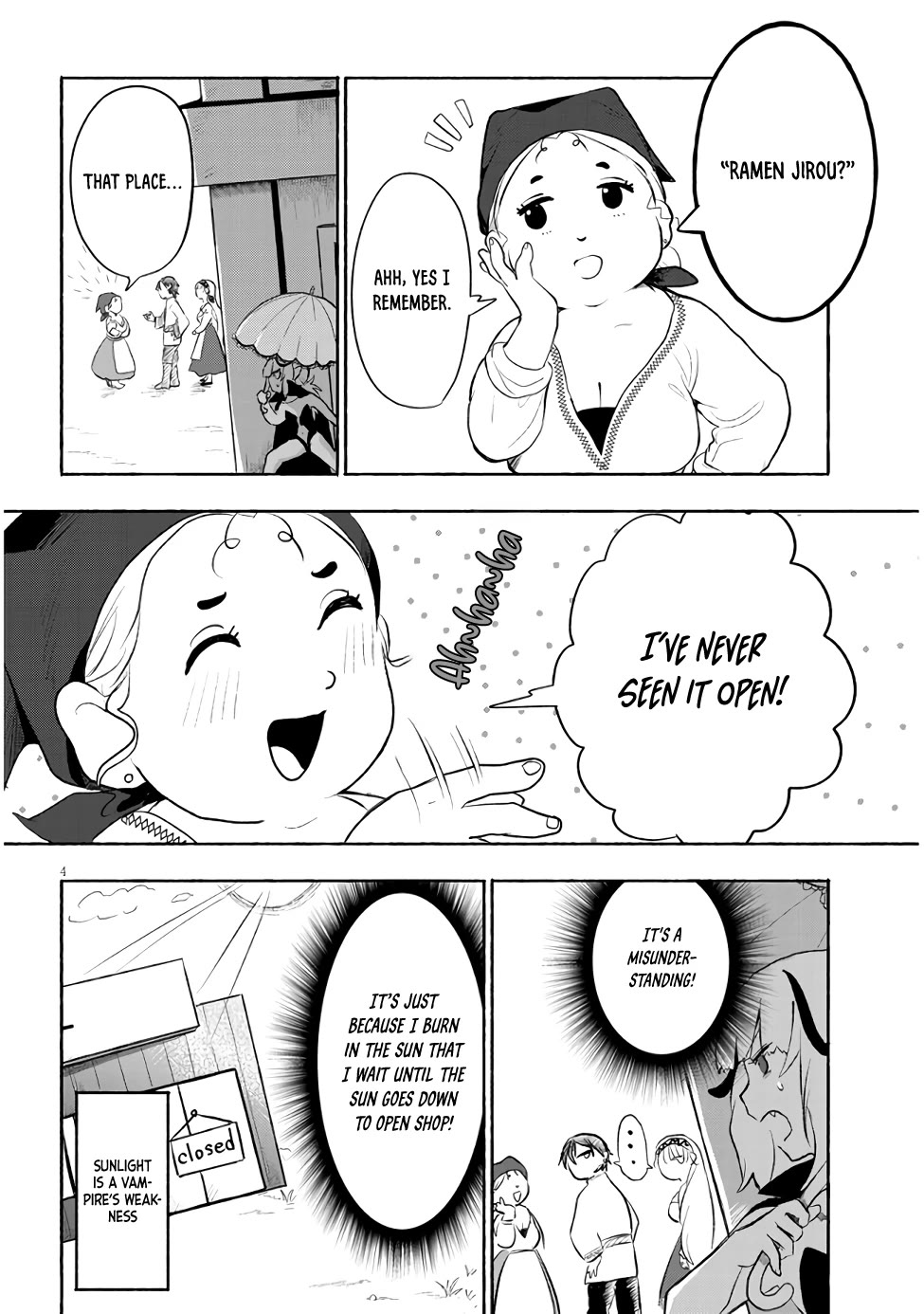 Repopulating the Dungeon Depleted of Monsters Chapter 30 page 4 - Chapter 30: Blood Type Ramen