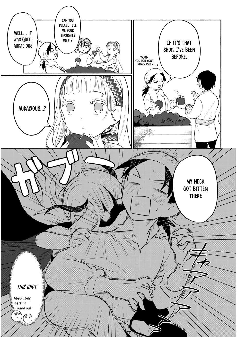 Repopulating the Dungeon Depleted of Monsters Chapter 30 page 5 - Chapter 30: Blood Type Ramen