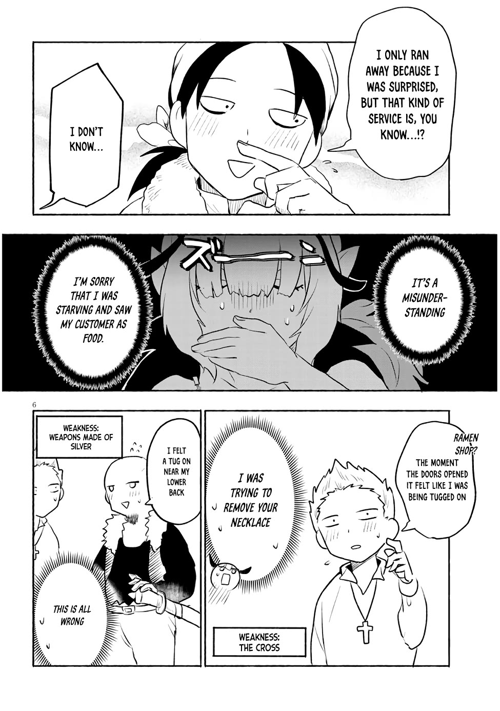 Repopulating the Dungeon Depleted of Monsters Chapter 30 page 6 - Chapter 30: Blood Type Ramen