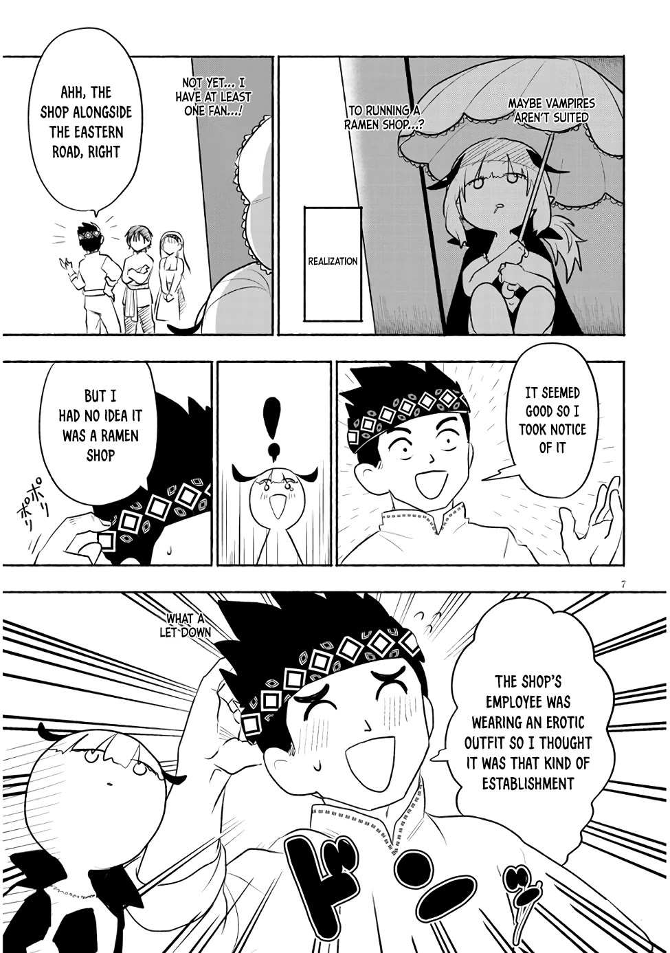 Repopulating the Dungeon Depleted of Monsters Chapter 30 page 7 - Chapter 30: Blood Type Ramen