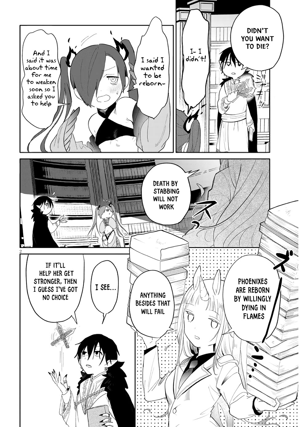 Repopulating the Dungeon Depleted of Monsters Chapter 4 page 2 - Chapter 4: How to cook a phoenix