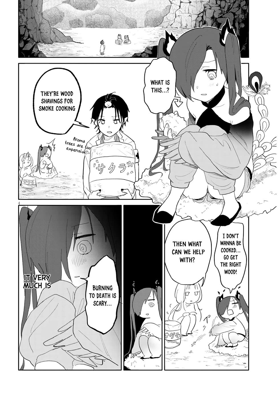 Repopulating the Dungeon Depleted of Monsters Chapter 4 page 4 - Chapter 4: How to cook a phoenix