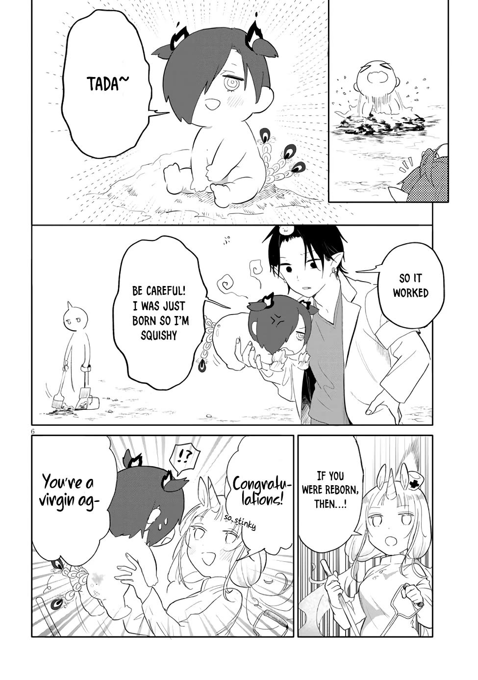 Repopulating the Dungeon Depleted of Monsters Chapter 4 page 6 - Chapter 4: How to cook a phoenix