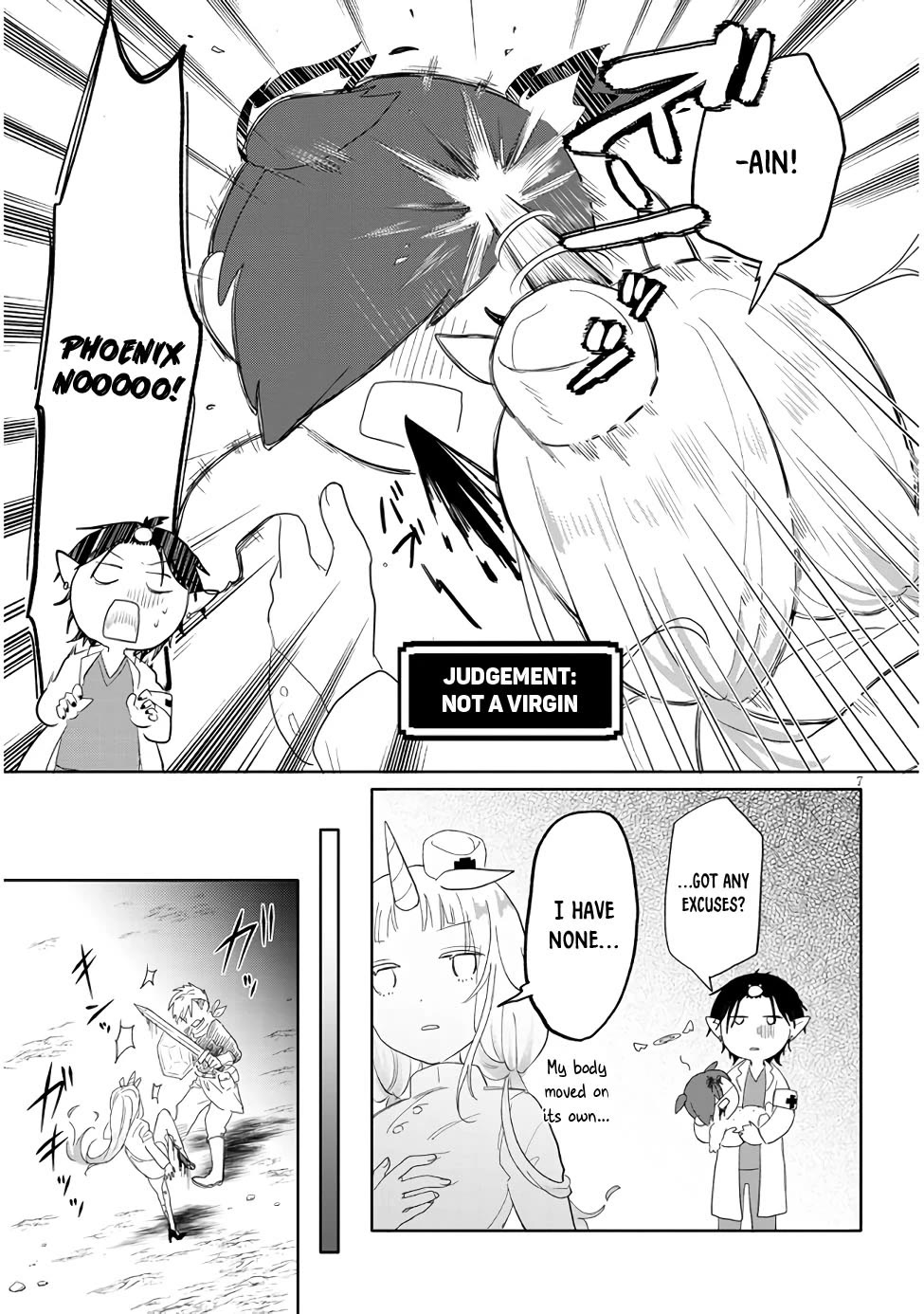 Repopulating the Dungeon Depleted of Monsters Chapter 4 page 7 - Chapter 4: How to cook a phoenix