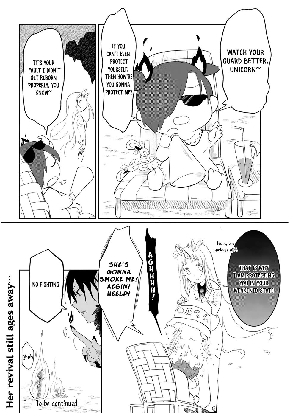 Repopulating the Dungeon Depleted of Monsters Chapter 4 page 8 - Chapter 4: How to cook a phoenix