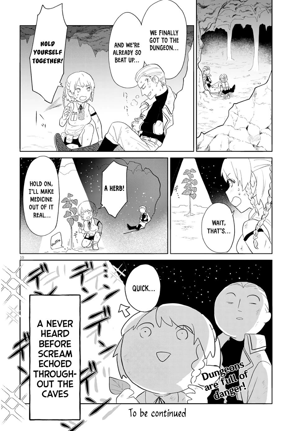 Repopulating the Dungeon Depleted of Monsters Chapter 5 page 10 - Chapter 5: How to raise a mandragora