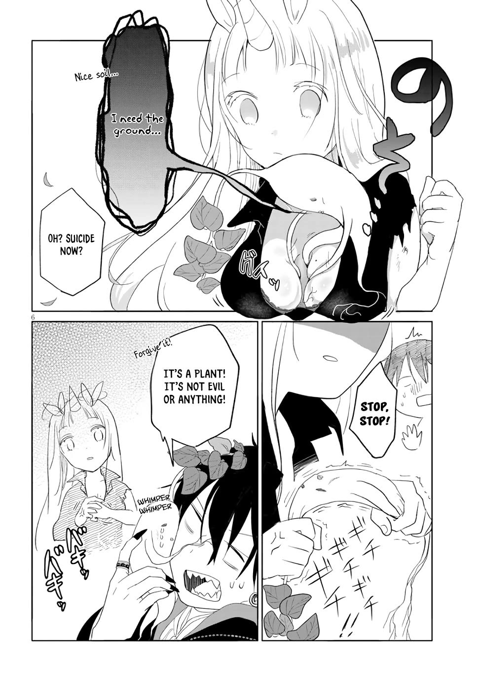 Repopulating the Dungeon Depleted of Monsters Chapter 5 page 6 - Chapter 5: How to raise a mandragora