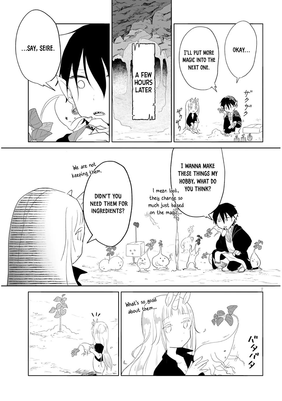 Repopulating the Dungeon Depleted of Monsters Chapter 5 page 7 - Chapter 5: How to raise a mandragora