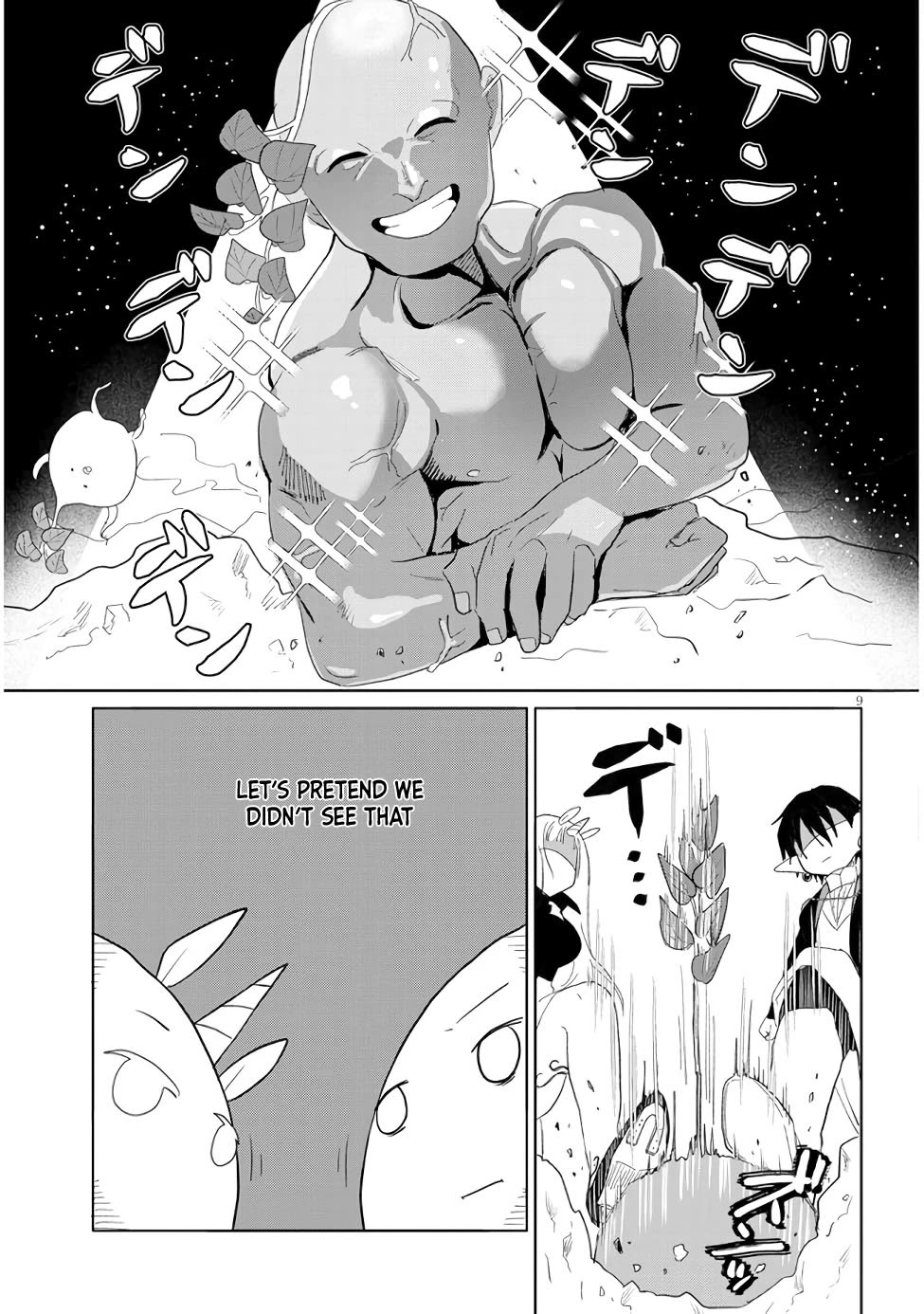 Repopulating the Dungeon Depleted of Monsters Chapter 5 page 9 - Chapter 5: How to raise a mandragora