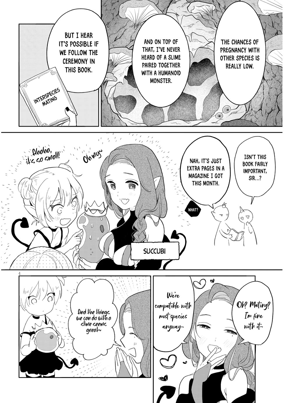 Repopulating the Dungeon Depleted of Monsters Chapter 6 page 4 - Chapter 6: The marriage hunt of a slime