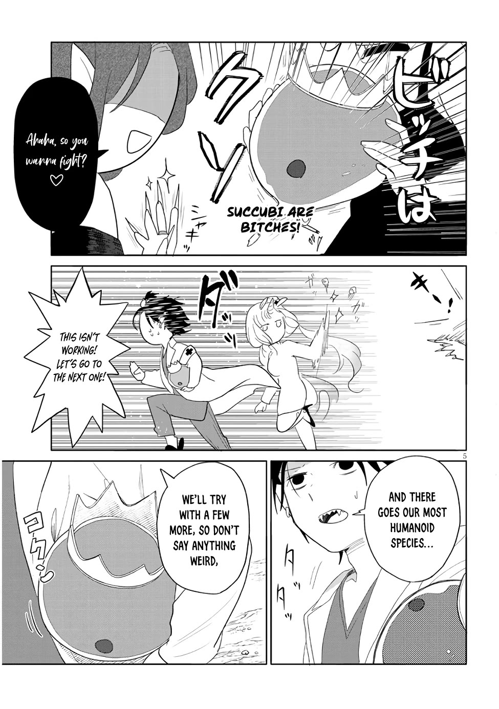 Repopulating the Dungeon Depleted of Monsters Chapter 6 page 5 - Chapter 6: The marriage hunt of a slime