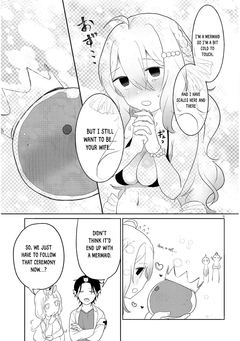 Repopulating the Dungeon Depleted of Monsters Chapter 6 page 9 - Chapter 6: The marriage hunt of a slime