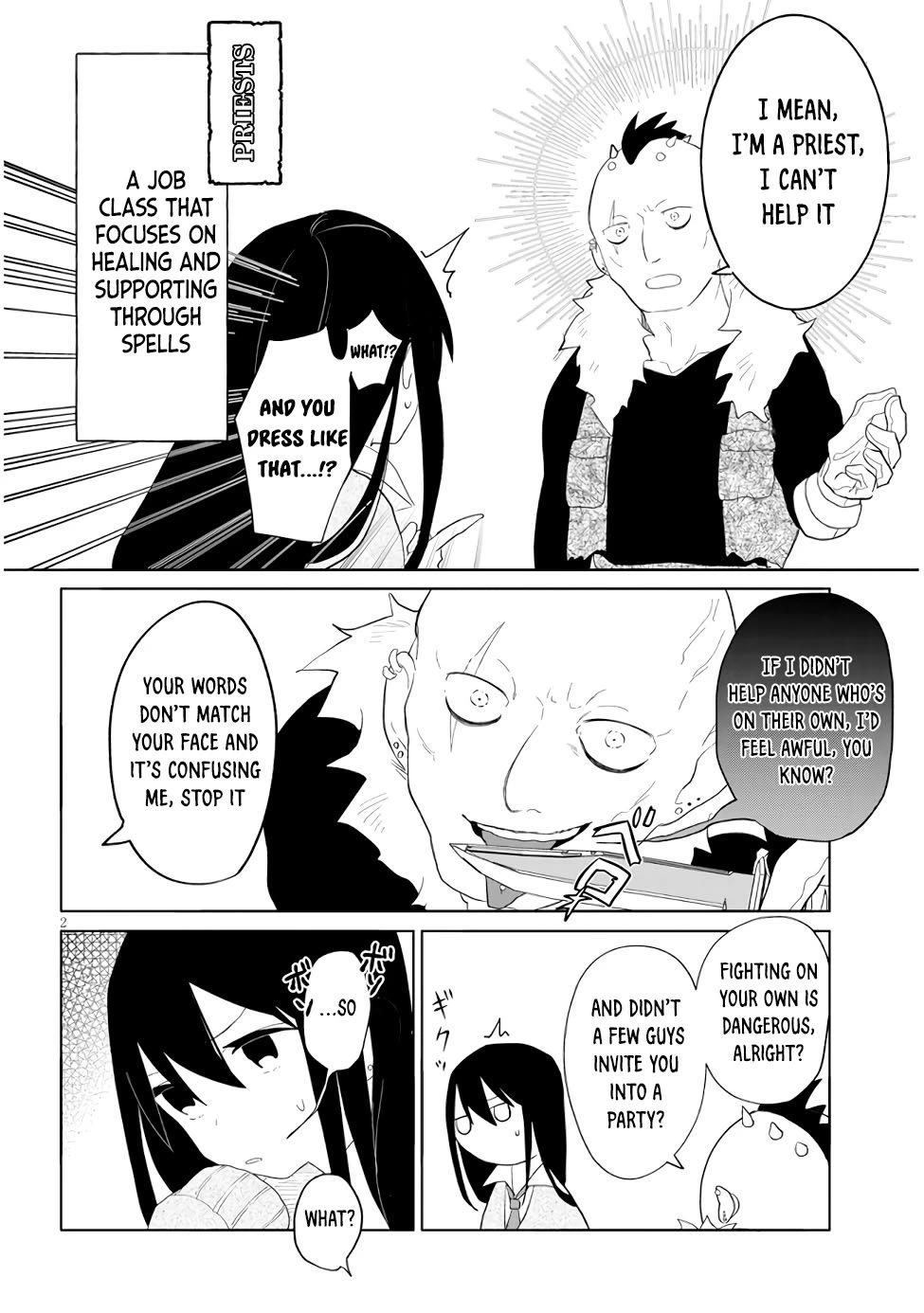 Repopulating the Dungeon Depleted of Monsters Chapter 8 page 2 - Chapter 8: How to defeat a Hero