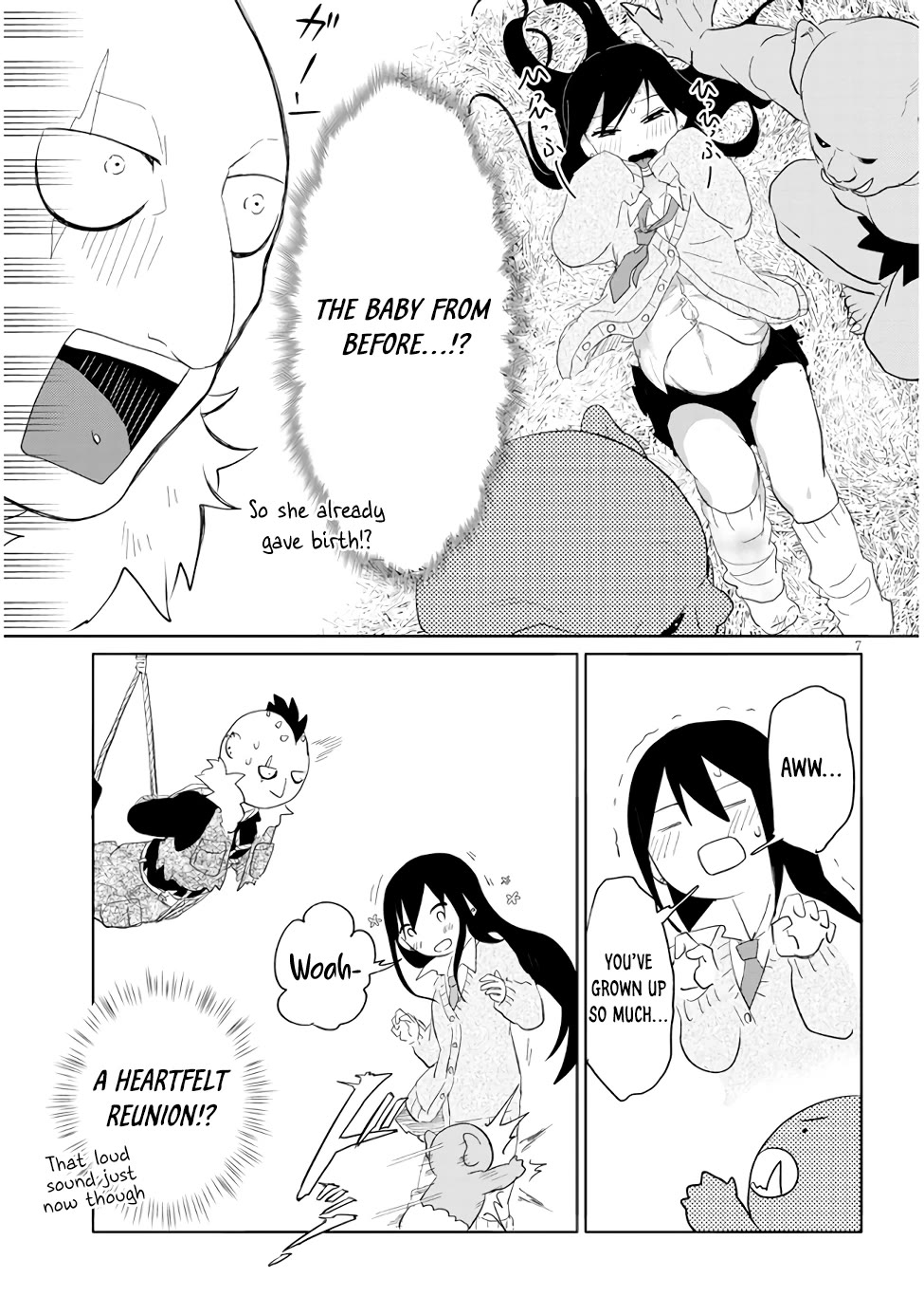 Repopulating the Dungeon Depleted of Monsters Chapter 8 page 7 - Chapter 8: How to defeat a Hero