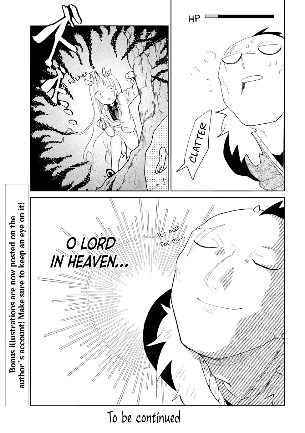 Repopulating the Dungeon Depleted of Monsters Chapter 8 page 9 - Chapter 8: How to defeat a Hero