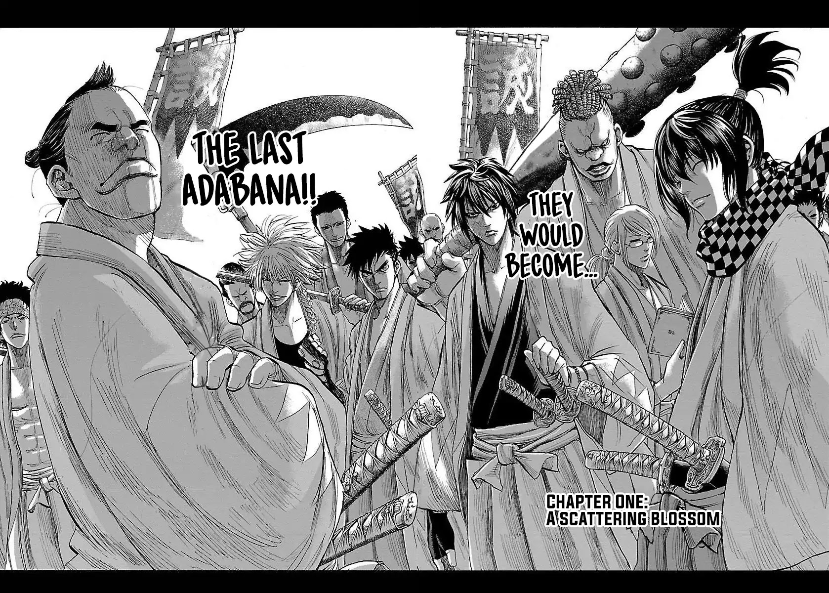 Requiem of the Shogun Chapter 1 page 11 - Chapter 1: A Scattering Blossom