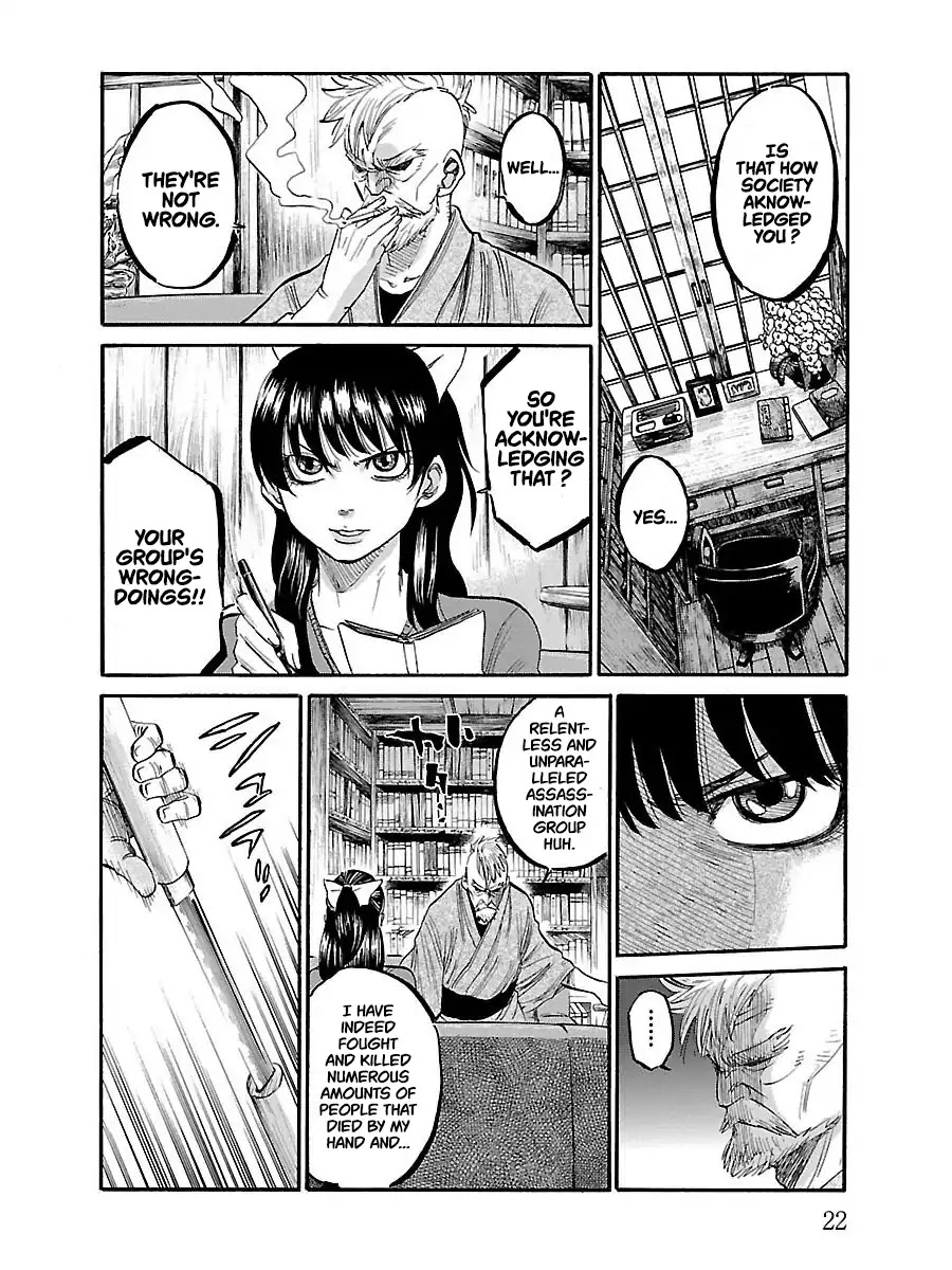 Requiem of the Shogun Chapter 1 page 22 - Chapter 1: A Scattering Blossom