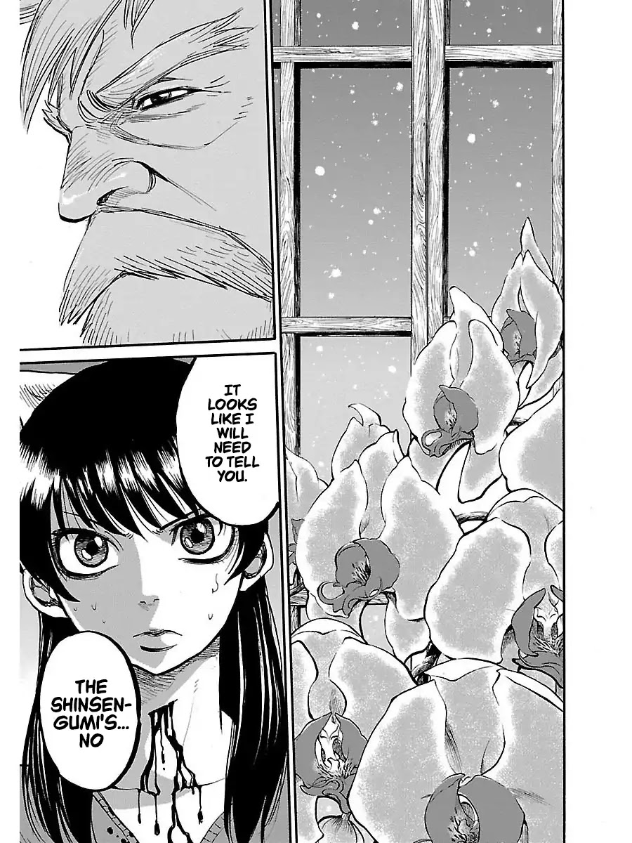Requiem of the Shogun Chapter 1 page 27 - Chapter 1: A Scattering Blossom