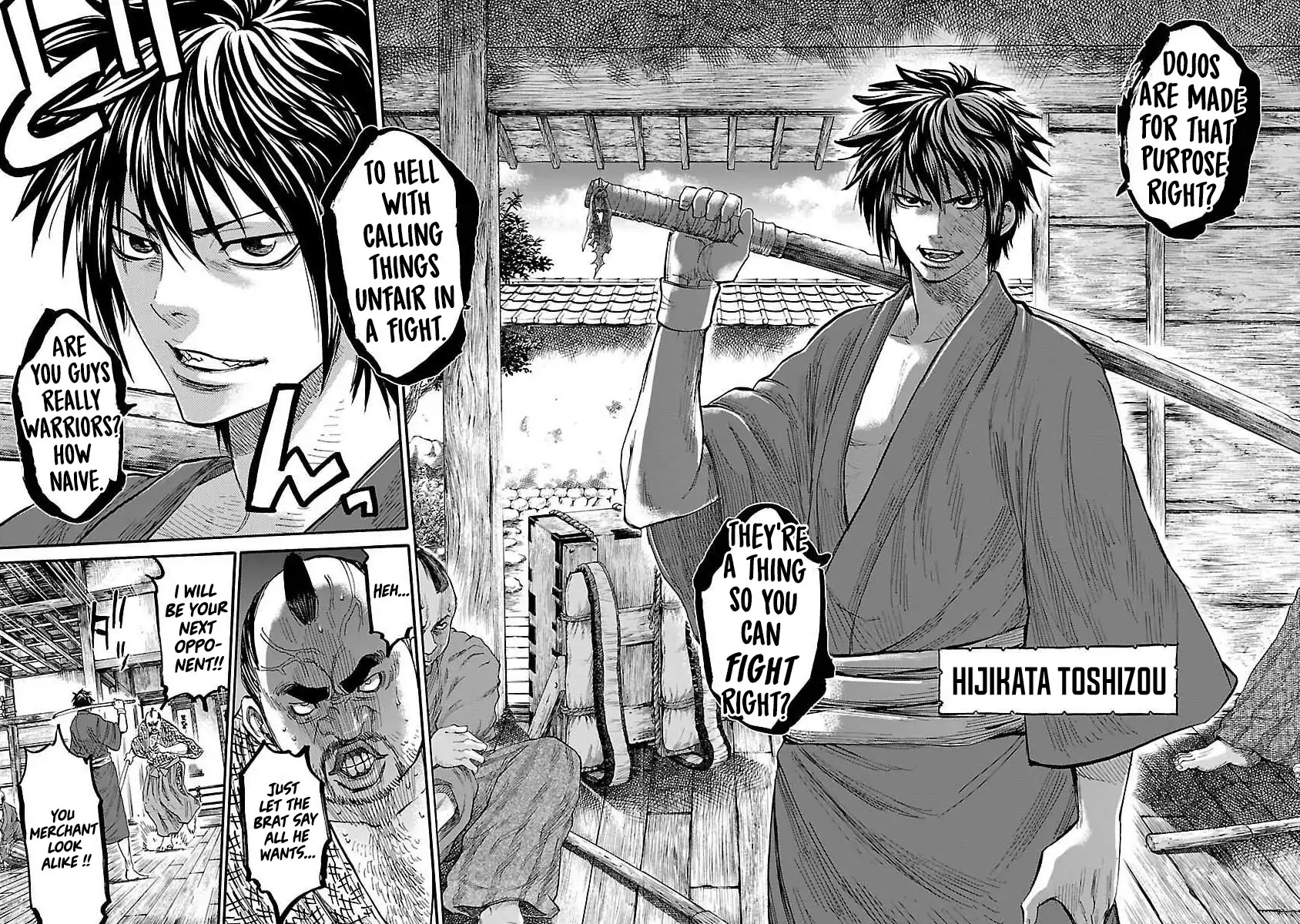 Requiem of the Shogun Chapter 1 page 29 - Chapter 1: A Scattering Blossom