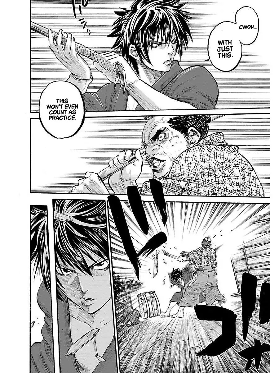 Requiem of the Shogun Chapter 1 page 30 - Chapter 1: A Scattering Blossom