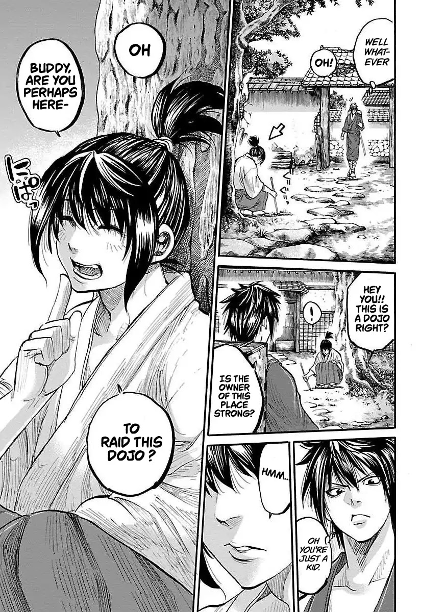 Requiem of the Shogun Chapter 1 page 35 - Chapter 1: A Scattering Blossom