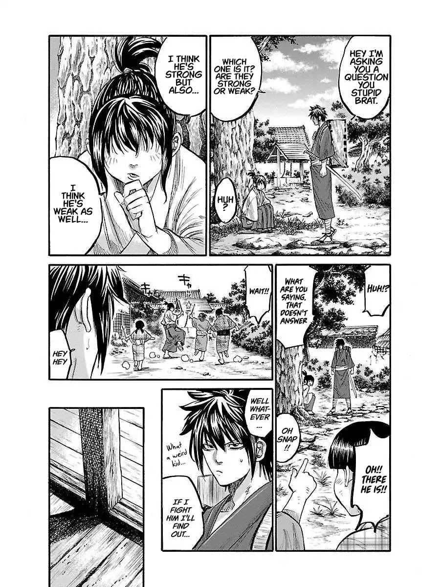 Requiem of the Shogun Chapter 1 page 36 - Chapter 1: A Scattering Blossom