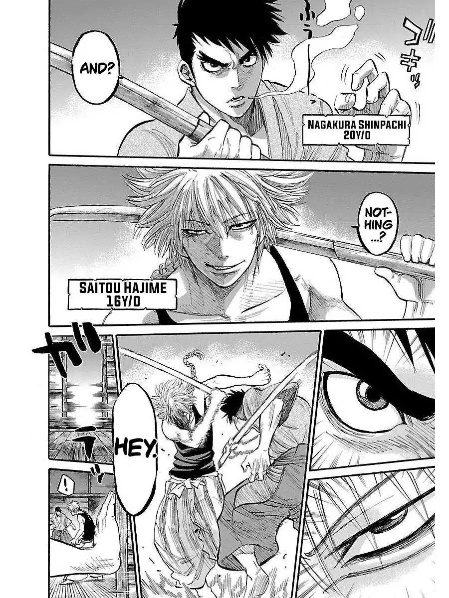 Requiem of the Shogun Chapter 1 page 38 - Chapter 1: A Scattering Blossom
