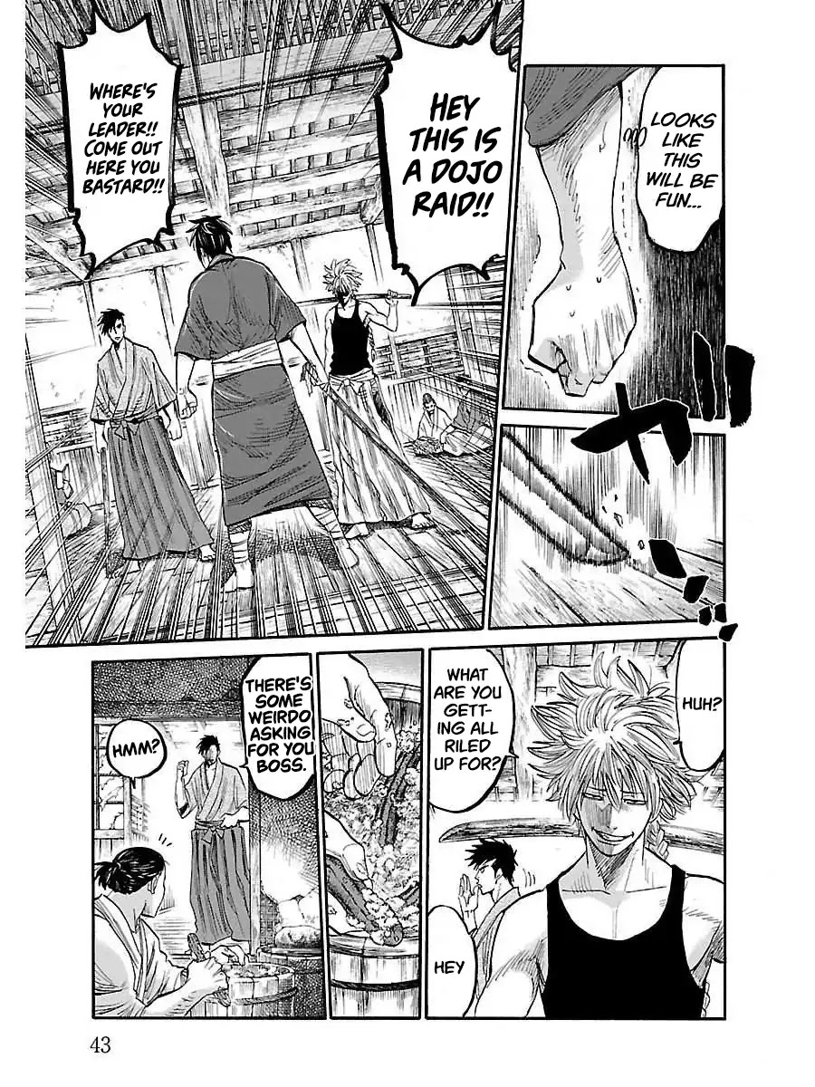 Requiem of the Shogun Chapter 1 page 41 - Chapter 1: A Scattering Blossom