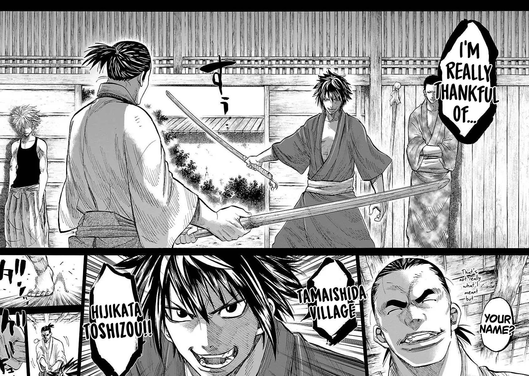 Requiem of the Shogun Chapter 1 page 44 - Chapter 1: A Scattering Blossom