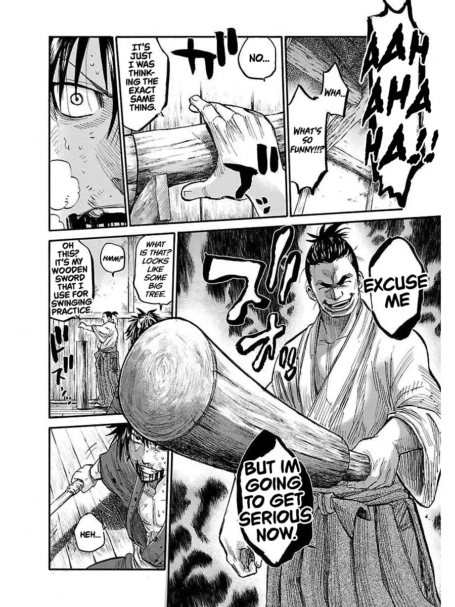 Requiem of the Shogun Chapter 1 page 53 - Chapter 1: A Scattering Blossom