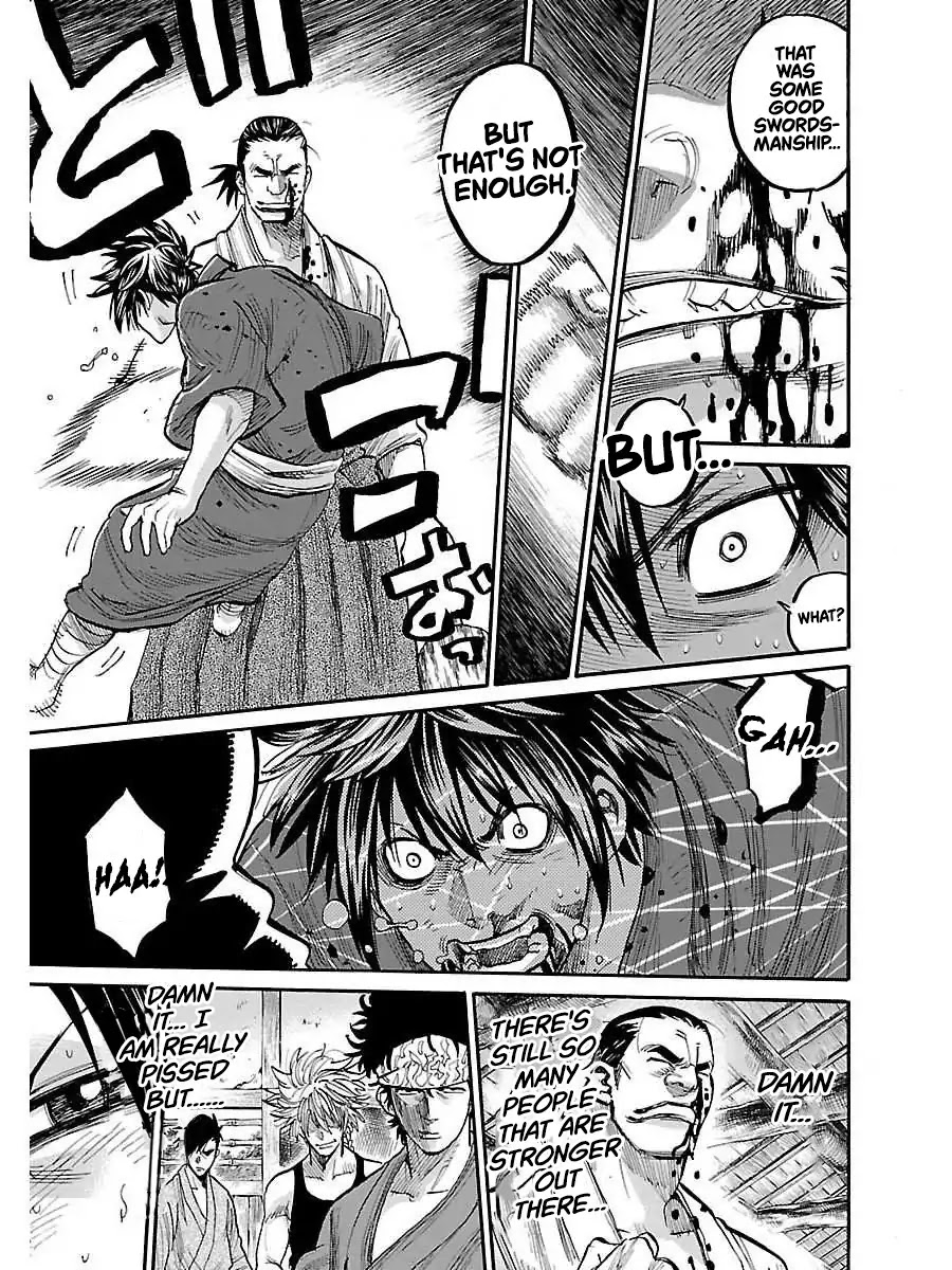 Requiem of the Shogun Chapter 1 page 61 - Chapter 1: A Scattering Blossom