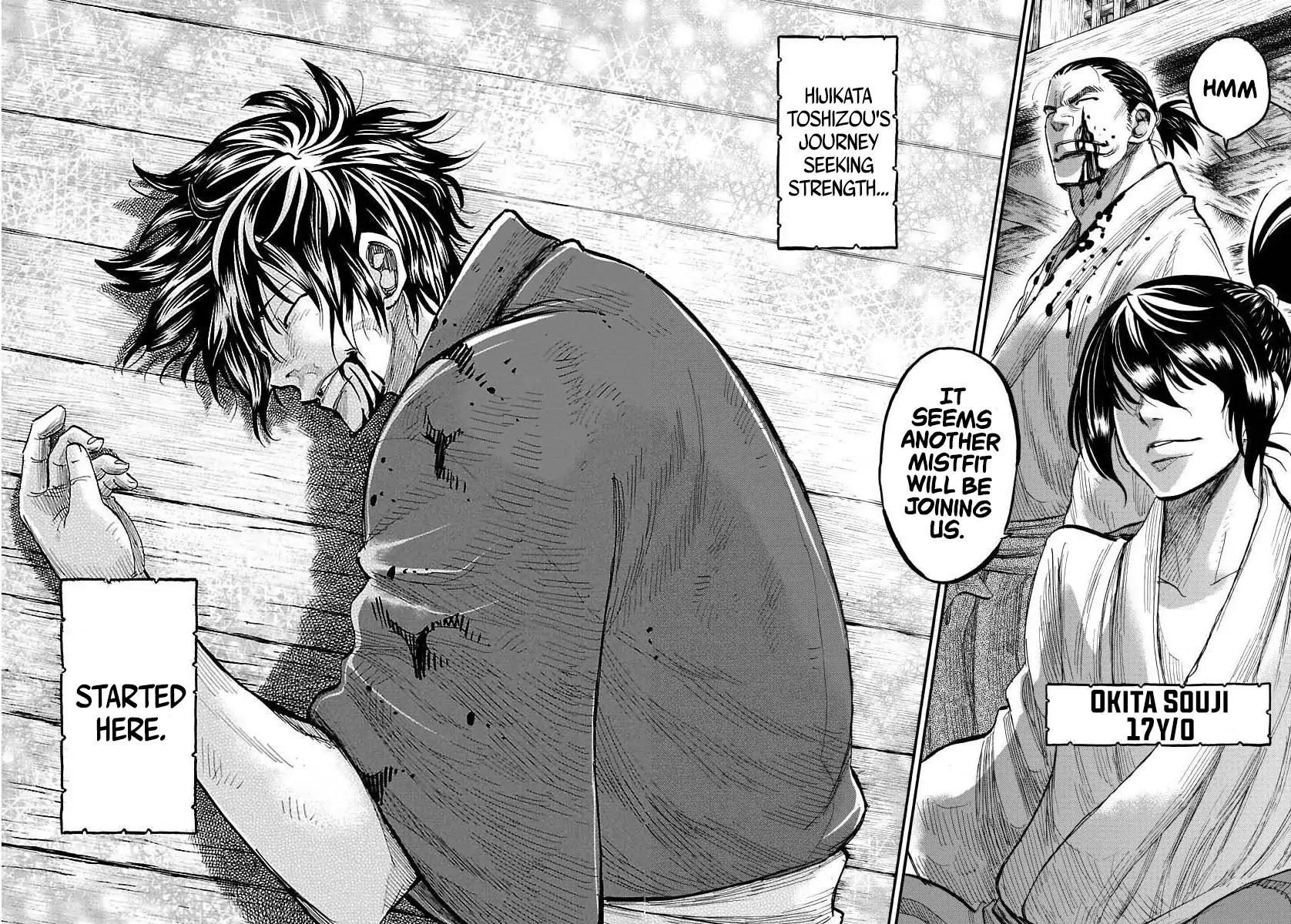 Requiem of the Shogun Chapter 1 page 64 - Chapter 1: A Scattering Blossom