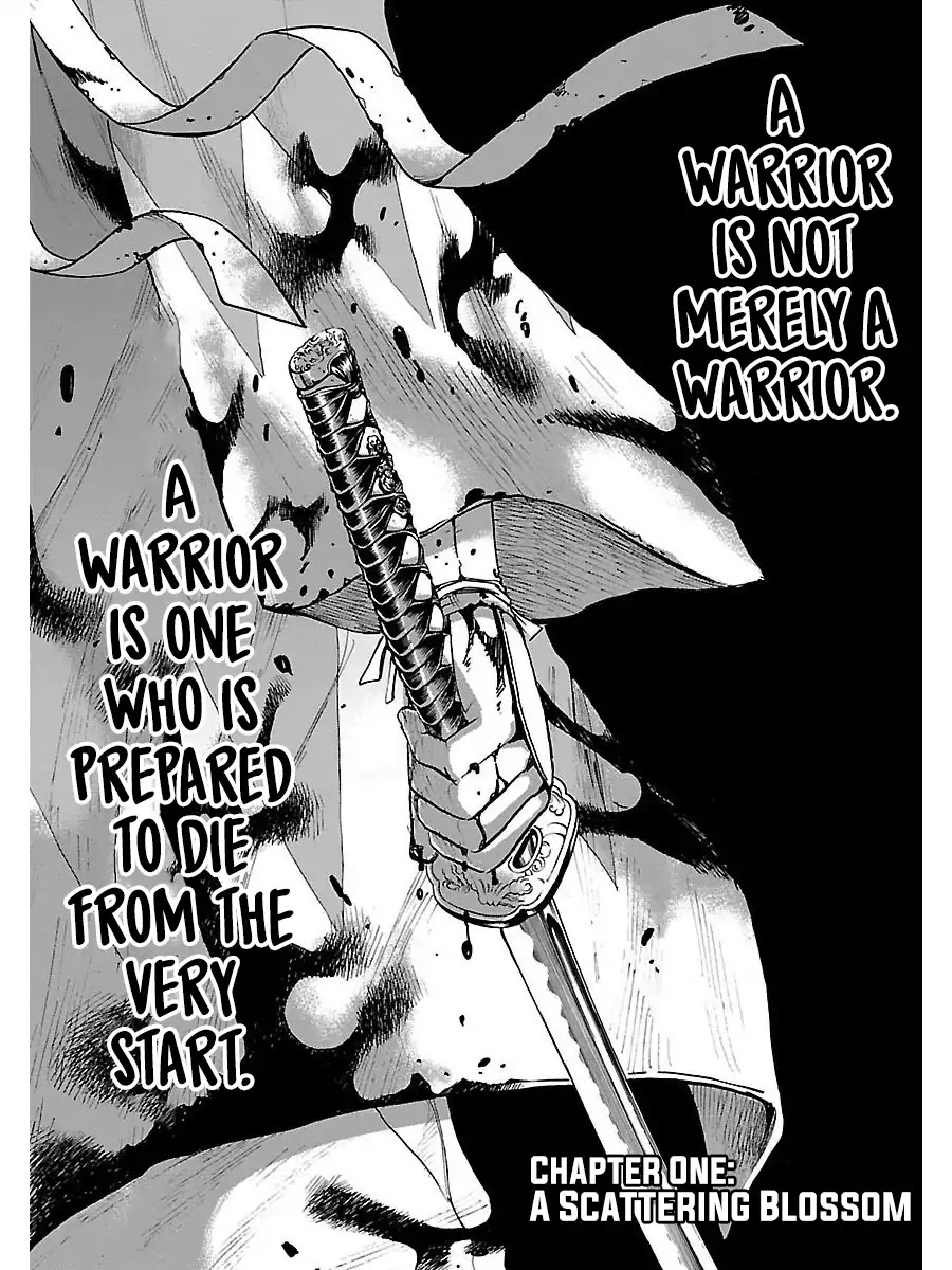 Requiem of the Shogun Chapter 1 page 9 - Chapter 1: A Scattering Blossom