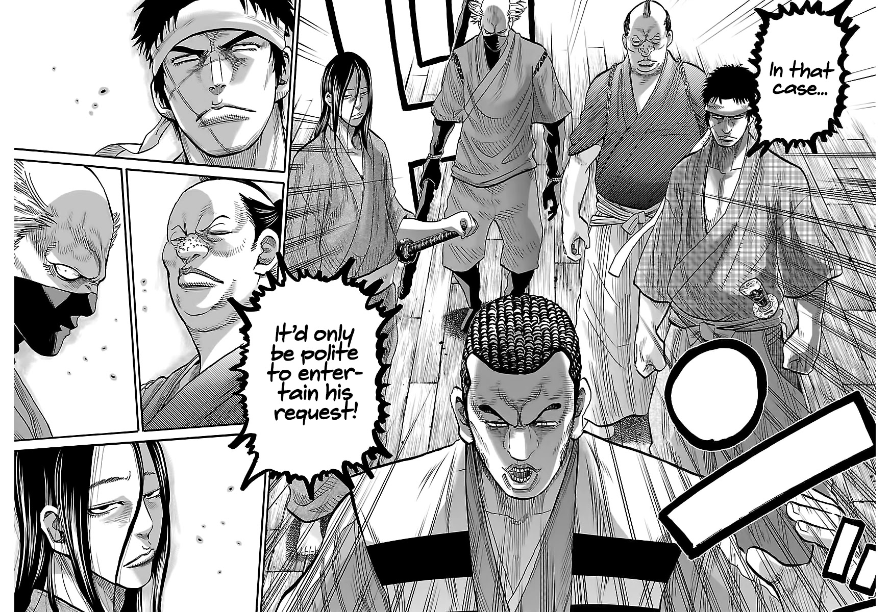 Requiem of the Shogun Chapter 10 page 25 - Chapter 10: The Demon Of Aizu