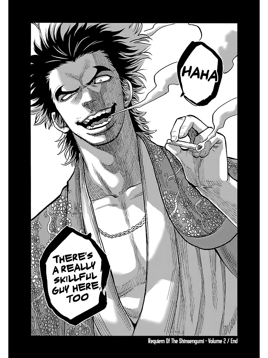 Requiem of the Shogun Chapter 10 page 33 - Chapter 10: The Demon Of Aizu