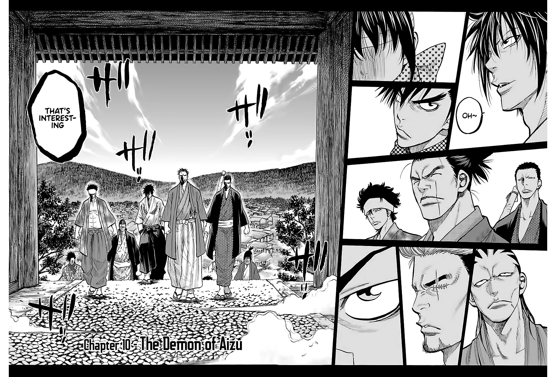 Requiem of the Shogun Chapter 10 page 5 - Chapter 10: The Demon Of Aizu