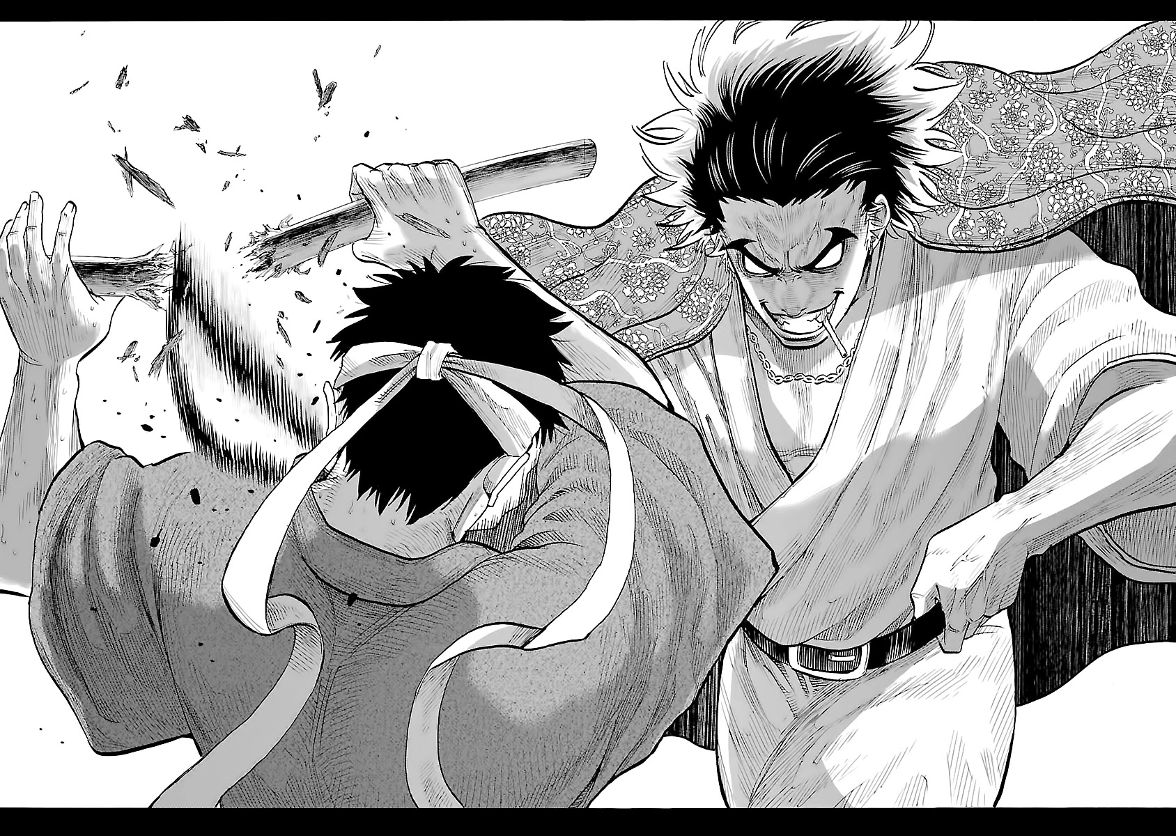 Requiem of the Shogun Chapter 11 page 33 - Chapter 11: Destruction
