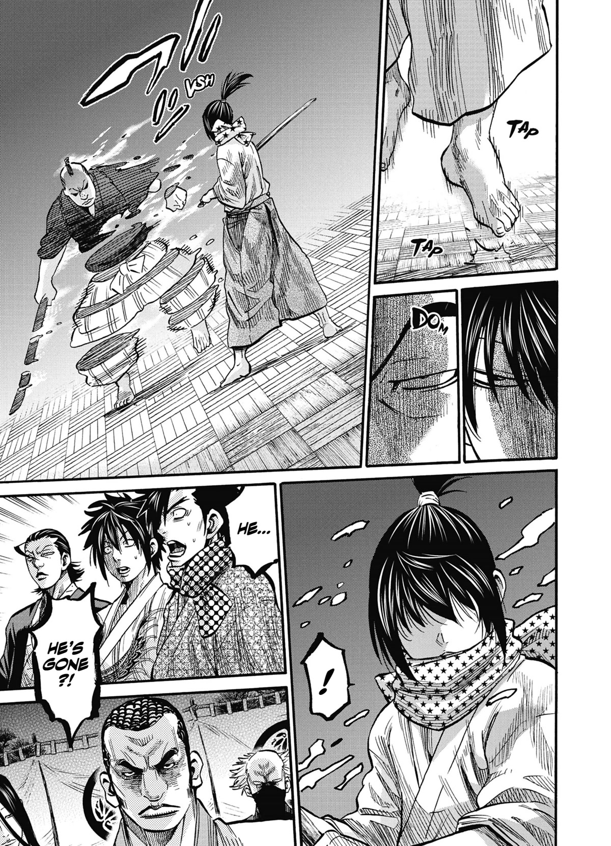 Requiem of the Shogun Chapter 12 page 10 - Chapter 12: A Distraction
