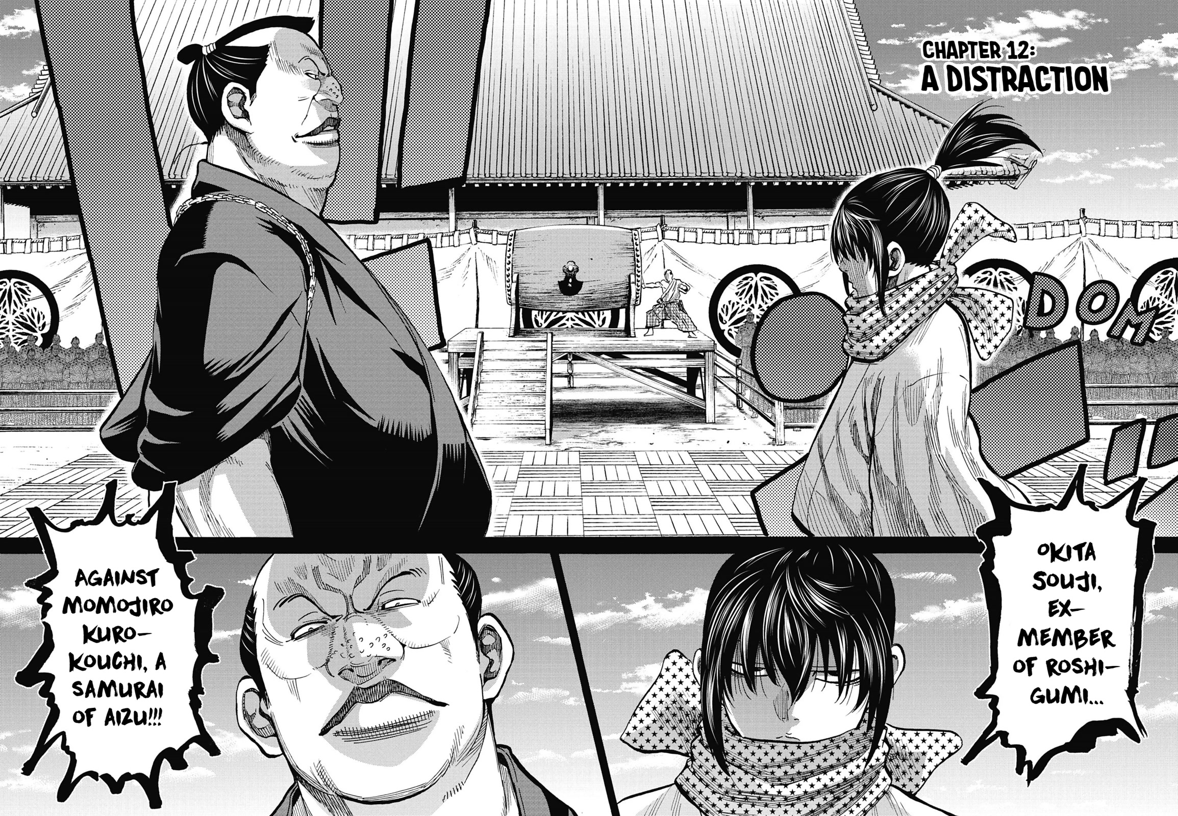 Requiem of the Shogun Chapter 12 page 2 - Chapter 12: A Distraction