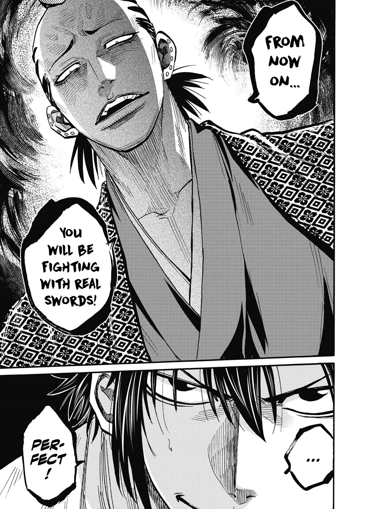 Requiem of the Shogun Chapter 12 page 35 - Chapter 12: A Distraction