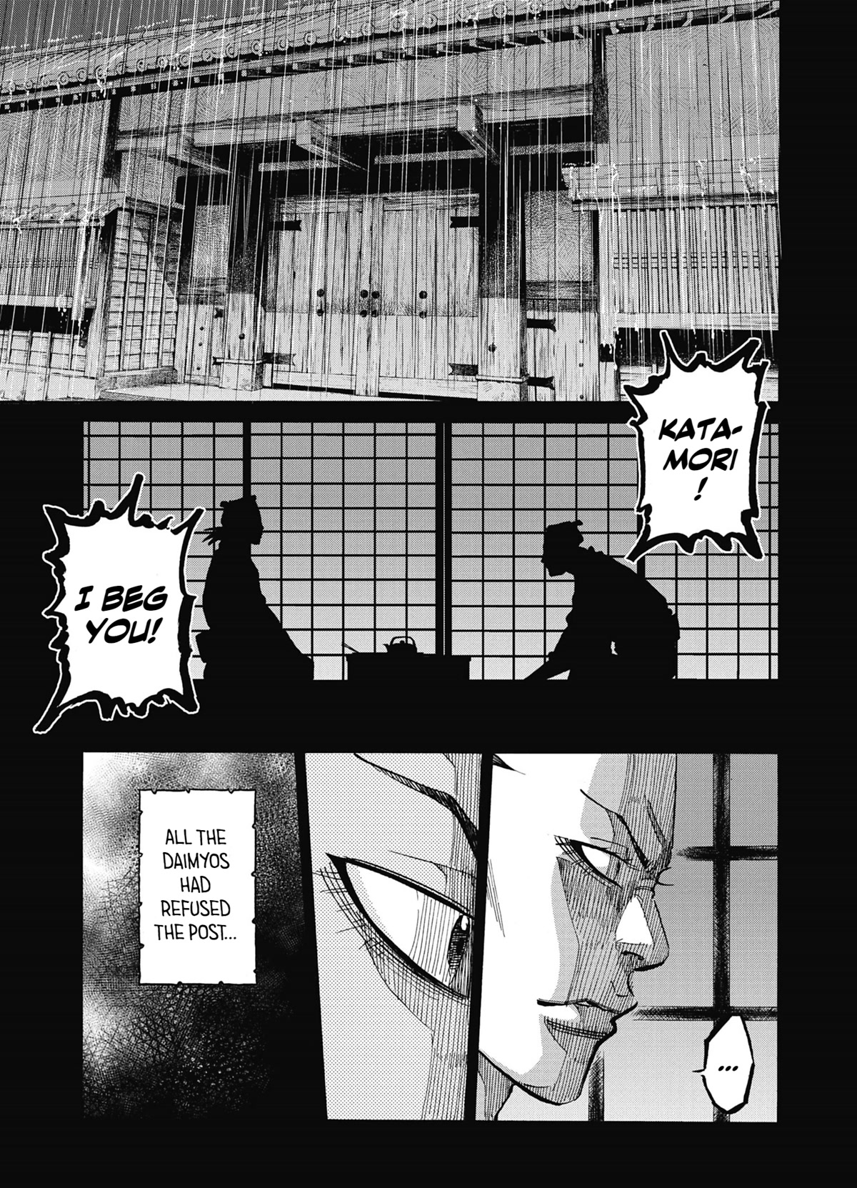Requiem of the Shogun Chapter 13 page 16 - Chapter 13: Katamori Matsudaira