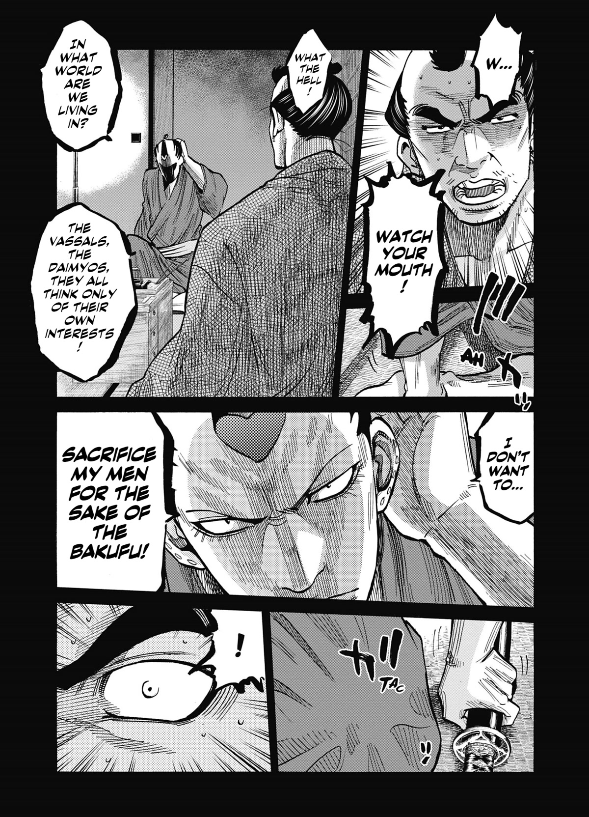Requiem of the Shogun Chapter 13 page 18 - Chapter 13: Katamori Matsudaira