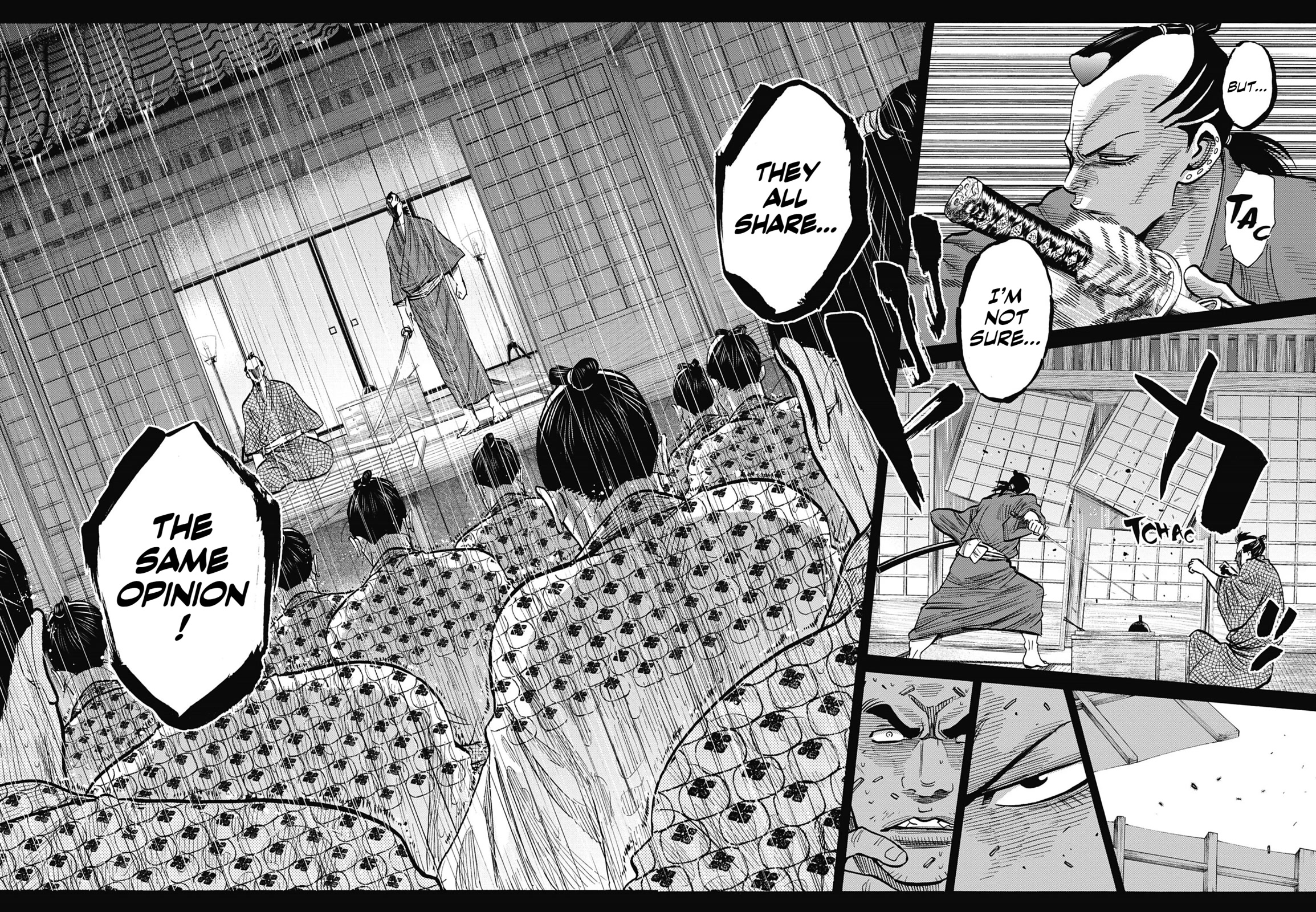 Requiem of the Shogun Chapter 13 page 19 - Chapter 13: Katamori Matsudaira