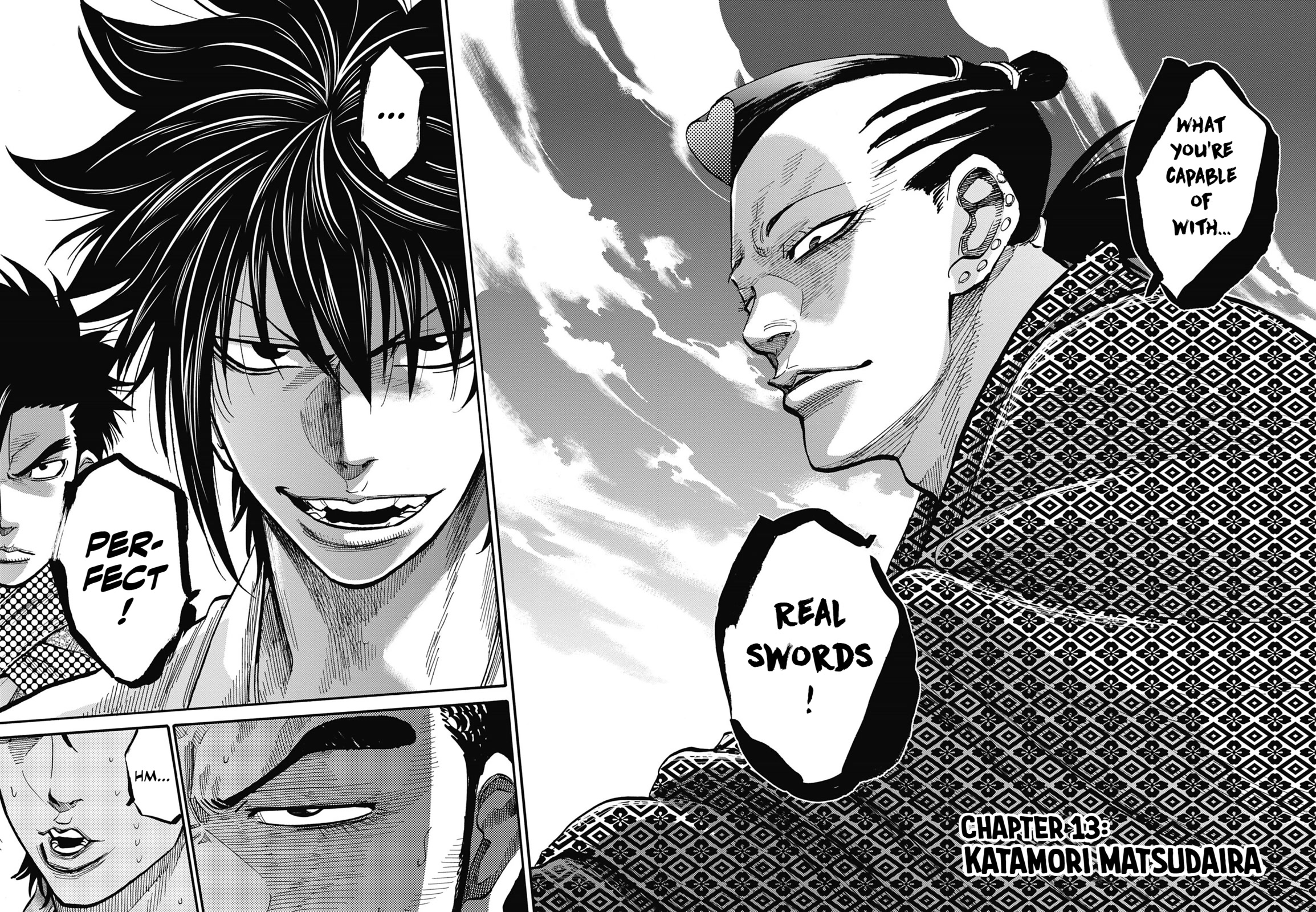 Requiem of the Shogun Chapter 13 page 2 - Chapter 13: Katamori Matsudaira