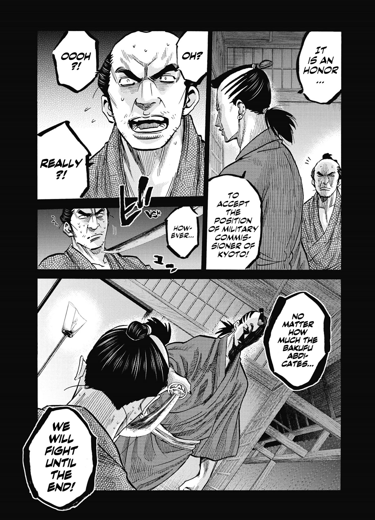 Requiem of the Shogun Chapter 13 page 21 - Chapter 13: Katamori Matsudaira