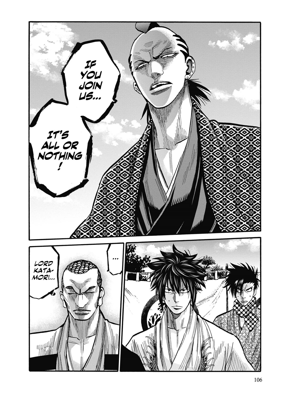 Requiem of the Shogun Chapter 13 page 24 - Chapter 13: Katamori Matsudaira