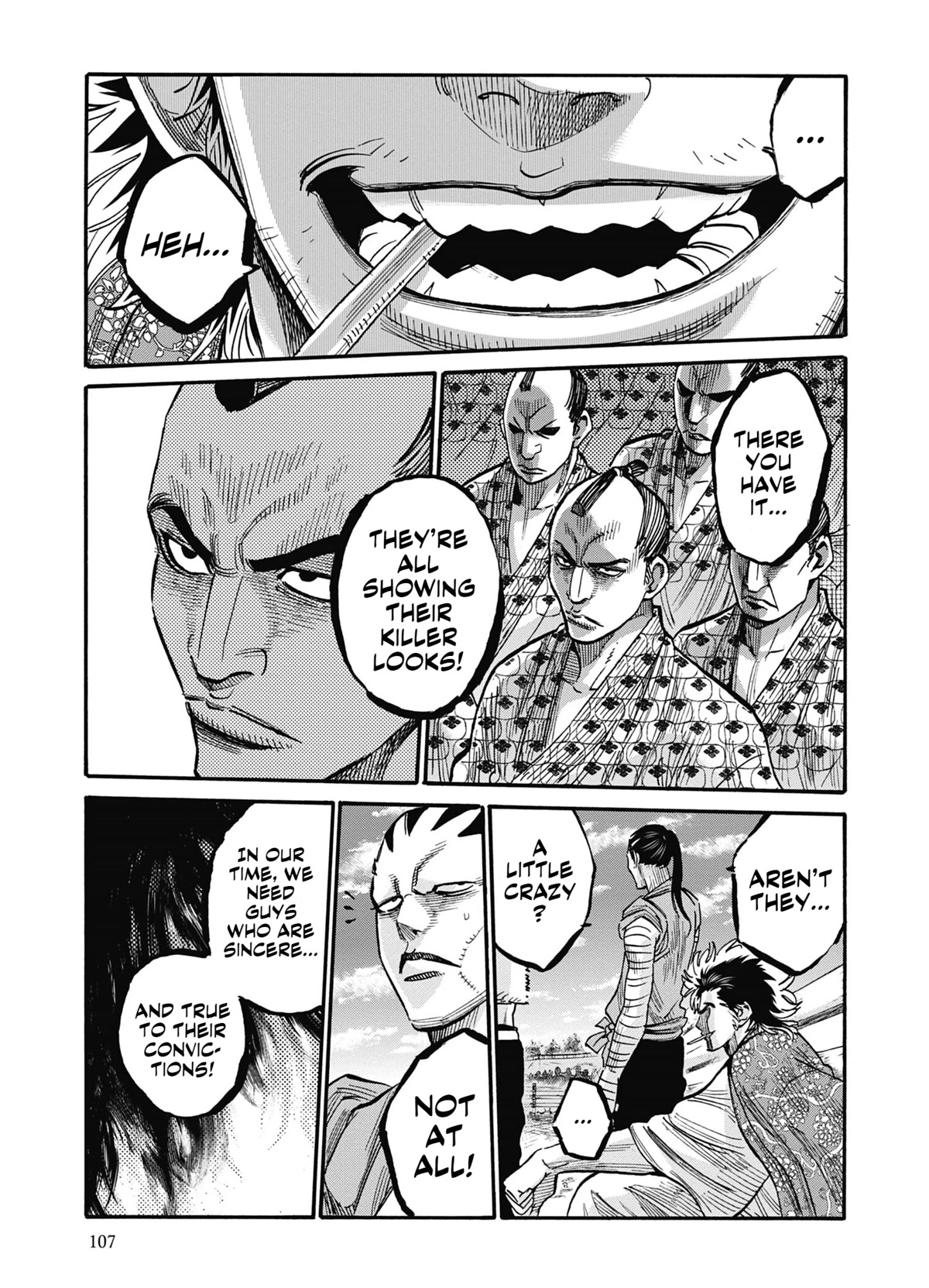 Requiem of the Shogun Chapter 13 page 25 - Chapter 13: Katamori Matsudaira