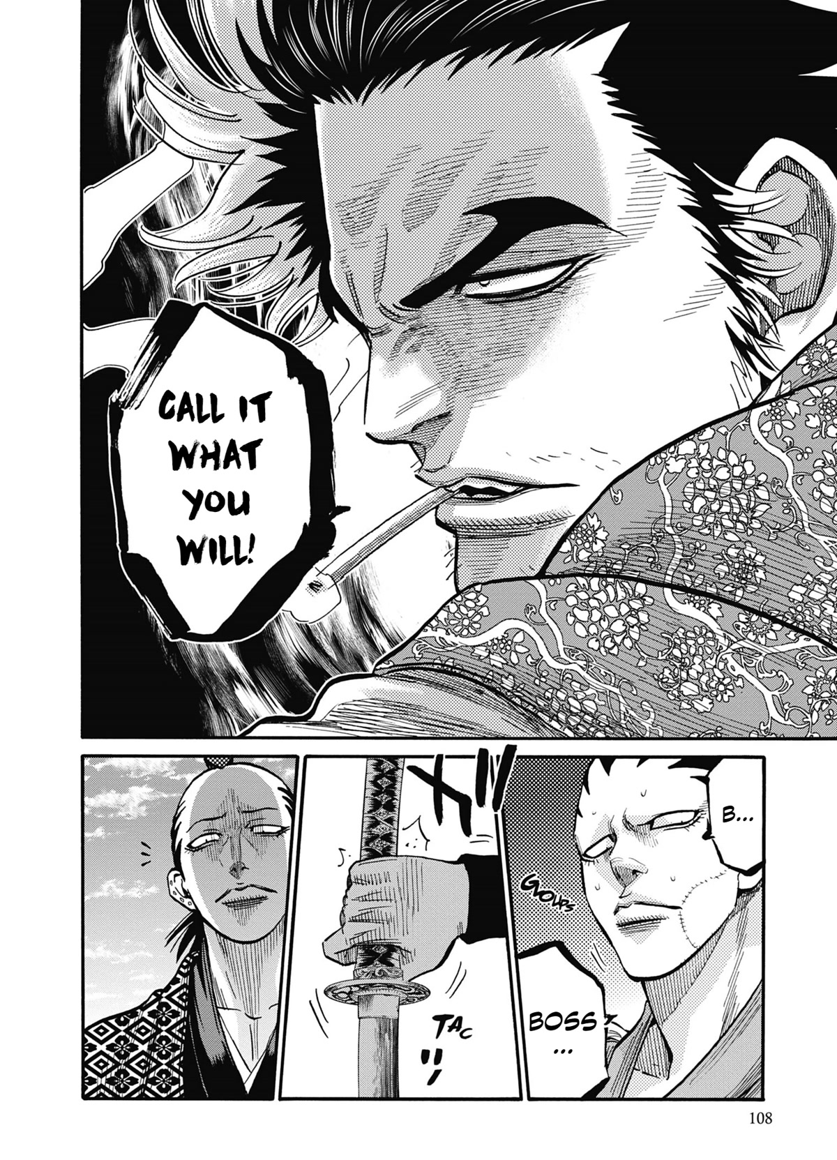 Requiem of the Shogun Chapter 13 page 26 - Chapter 13: Katamori Matsudaira