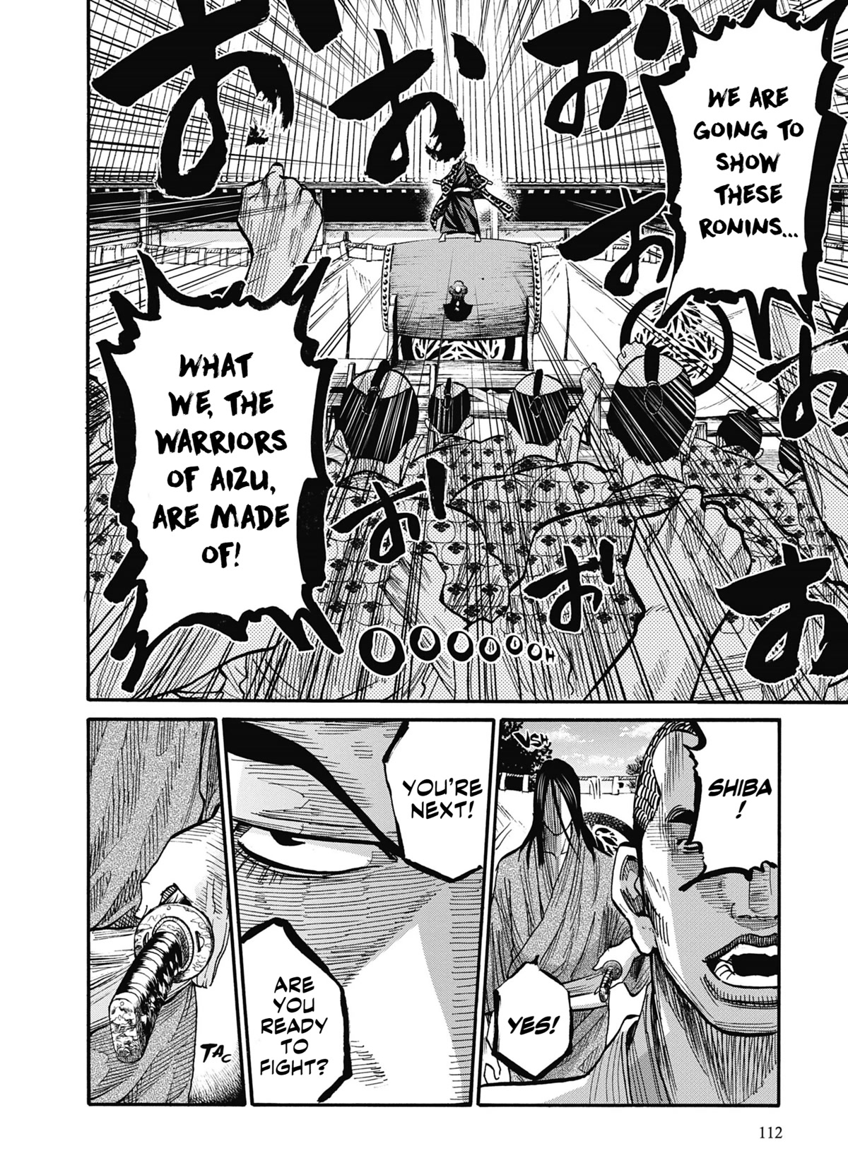 Requiem of the Shogun Chapter 13 page 30 - Chapter 13: Katamori Matsudaira